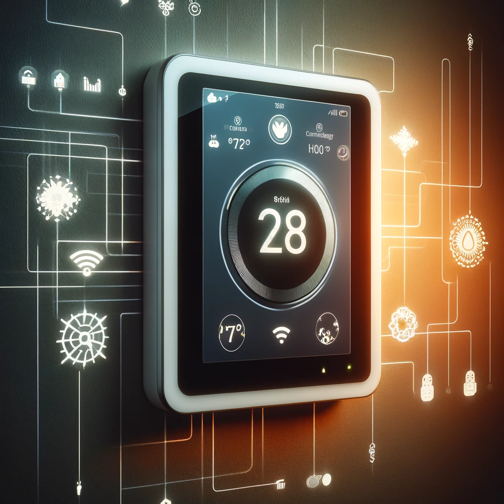 Inteligentní termostat