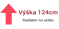 Výška 124cm