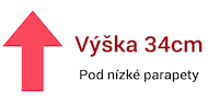 Výška 34cm