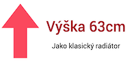Výška 63cm