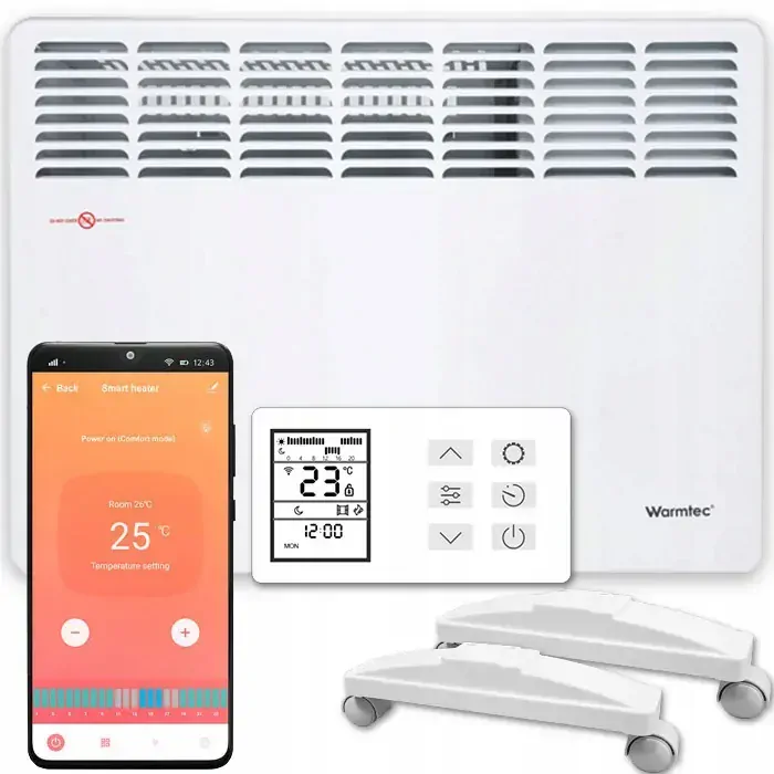 WIFI Přímotop 1500W